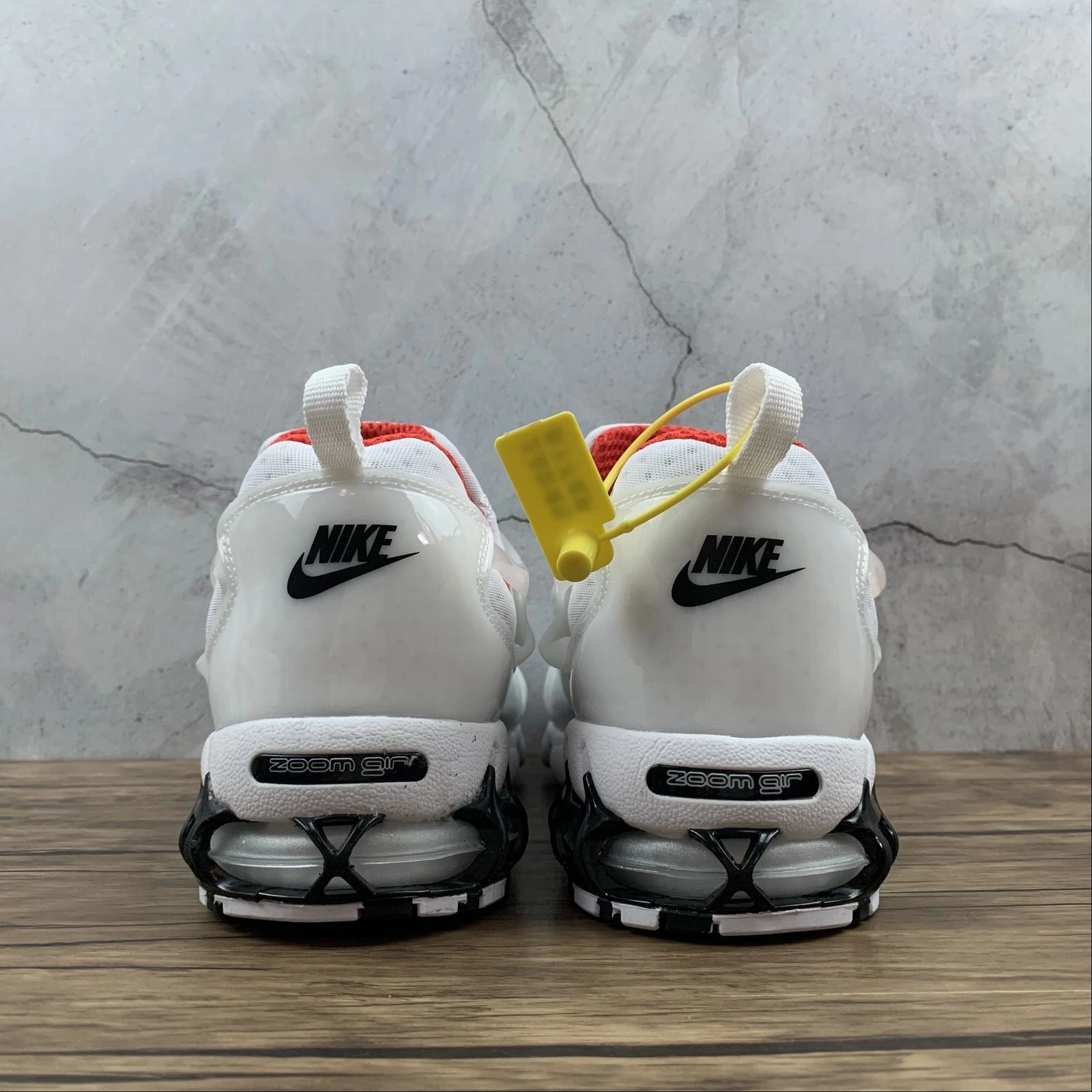 Air Zm Spiridon Cg 2 Stussy White Red CJ9918-100 kids' running shoes