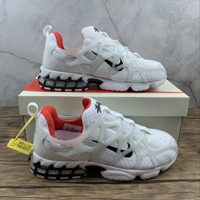 Air Zm Spiridon Cg 2 Stussy White Red CJ9918-100 Stylish Accessory Anti-slip