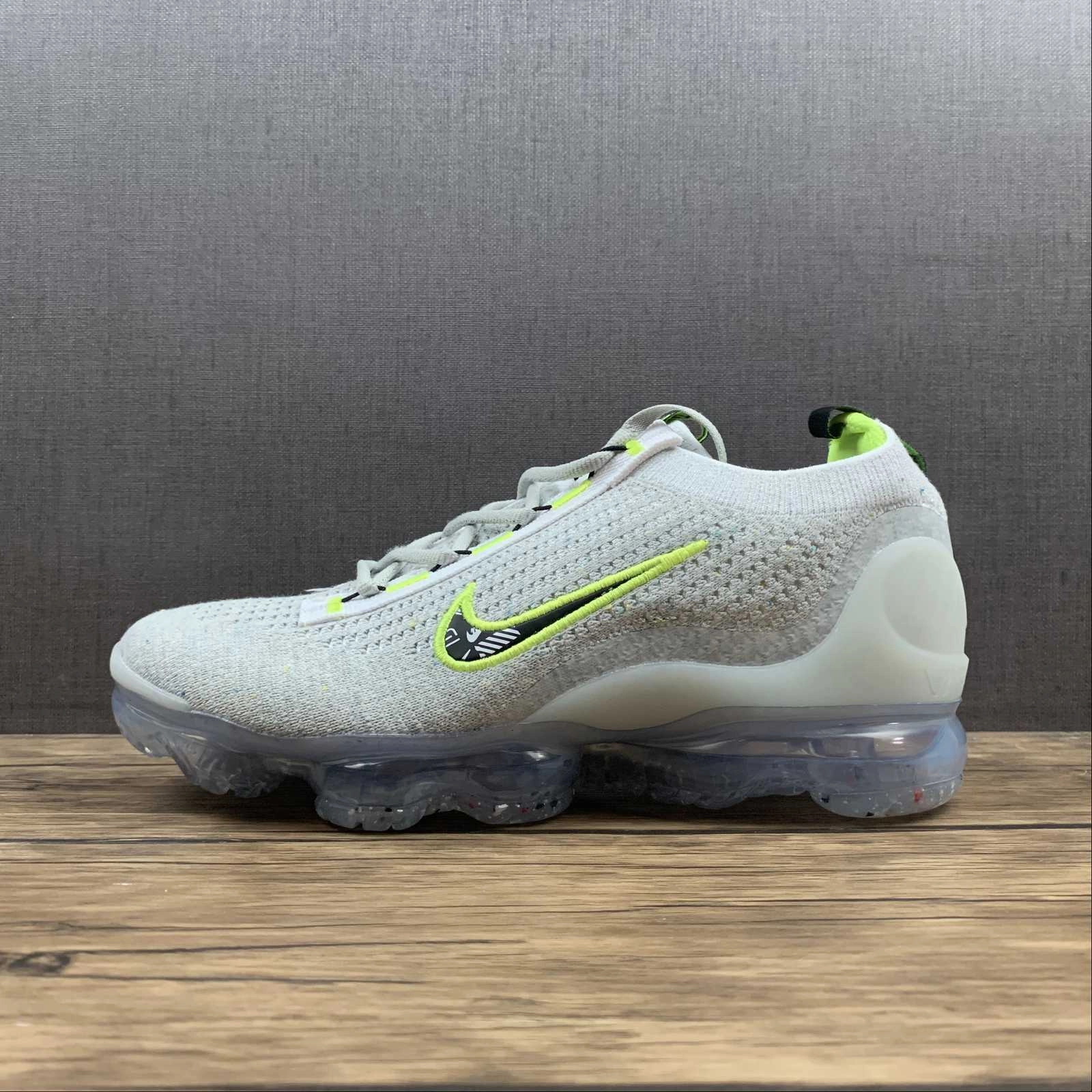Air VaporMax 2021 FK Grey Color Hook DH4085-001 Ergo Support