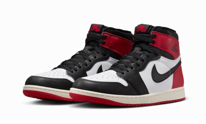 Air Jordan 1 High OG Black Toe Reimagined Classic Activity
