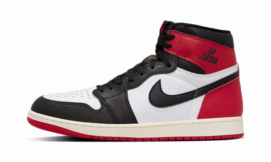Air Jordan 1 High OG Black Toe Reimagined Sweat Resistant