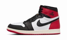 Lightweight Grip Abrasion Resistant Panels Air Jordan 1 High OG Black Toe Reimagined
