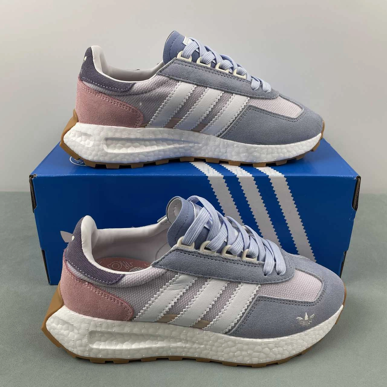 Adidas Retropy E5 Purple White Pink IF6808 half - marathons