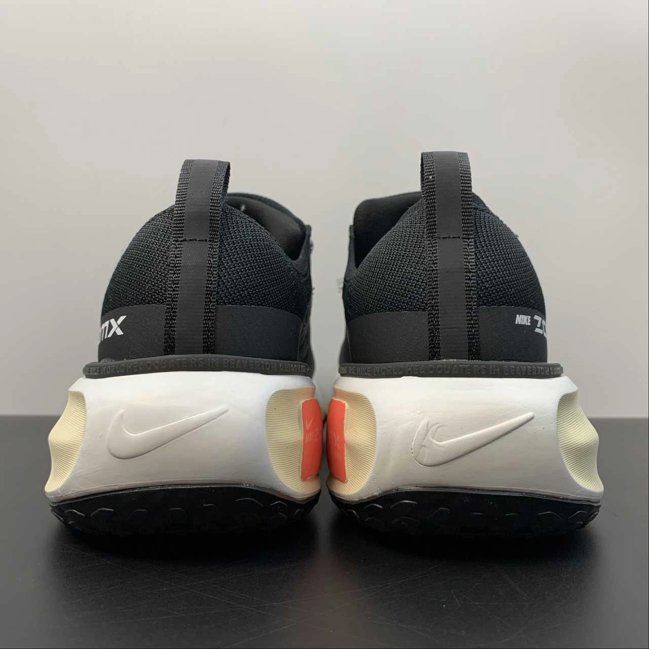 ZoomX Invincible Run FK 3 Black White DR2615-001 Stable base