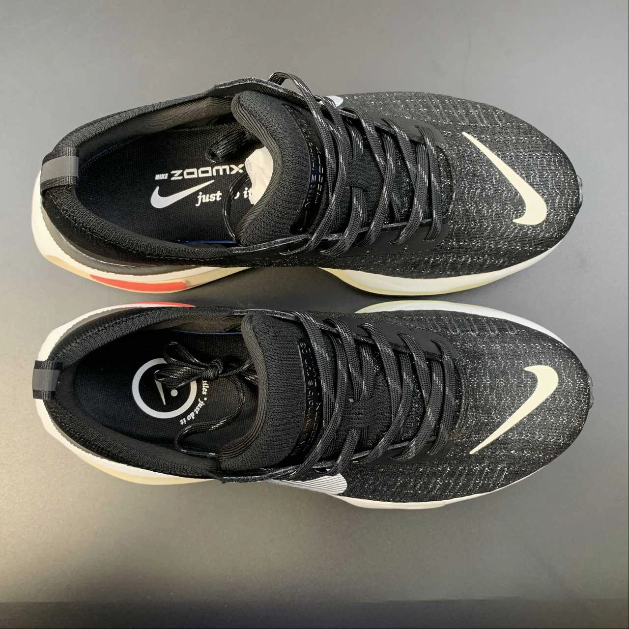 ZoomX Invincible Run FK 3 Black White DR2615-001 Calf Focus