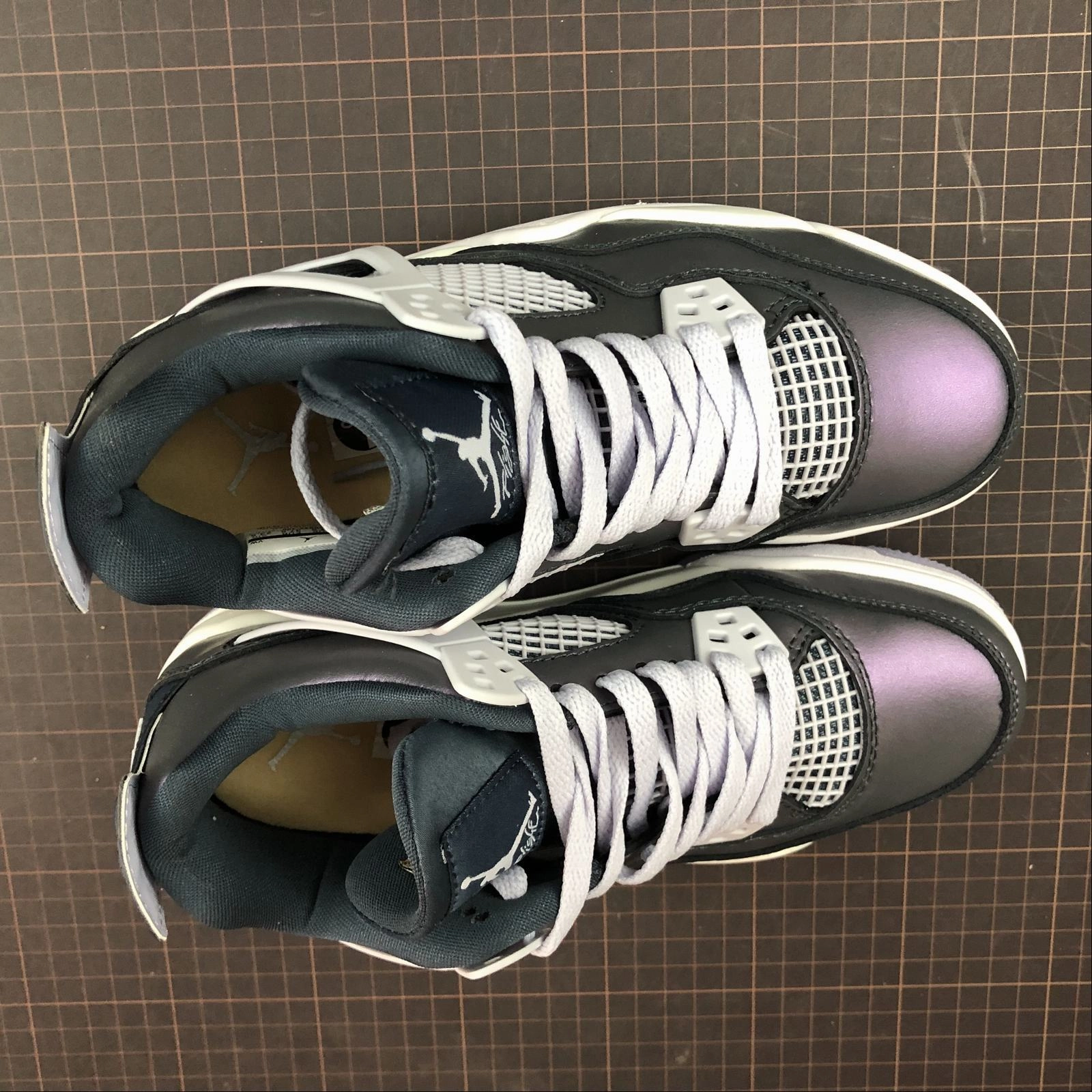 Air Jordan 4 Retro SE (GS) Monsoon Blue Armony Blue BQ9043-400 Outdoor Move