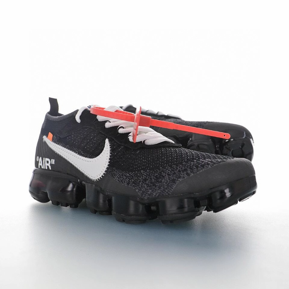 All Around Air VaporMax FK 2018 Off-White THE 10 Black Logo Black AA3331-001