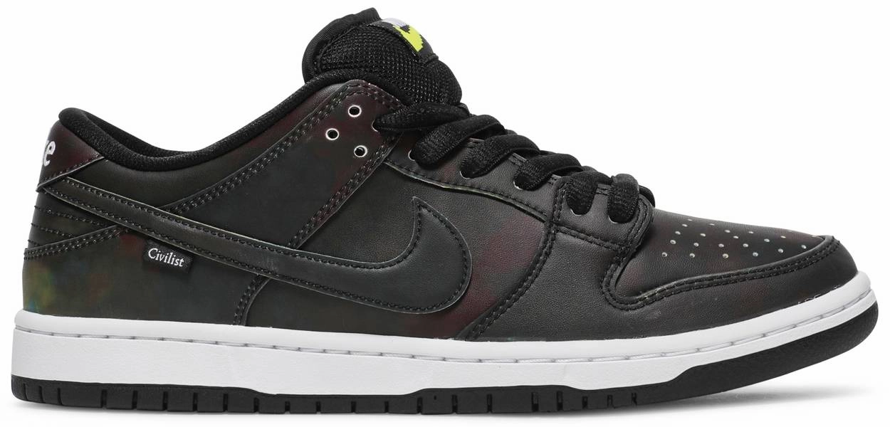 Bold Outsole Geometry Nike Dunk Low SB Civilist