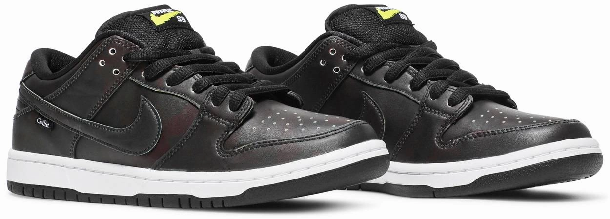 Cool Feet Ventilation Tech Nike Dunk Low SB Civilist