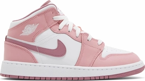 Secure Design Nike Jordan 1 Mid Valentines Day GS
