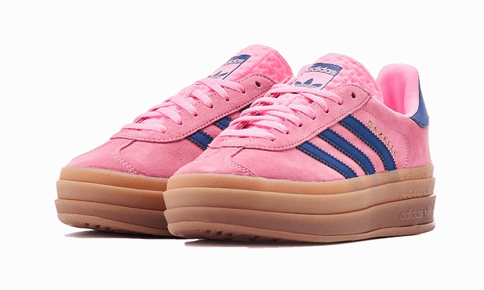 Natural Fit Buckle Strap Adidas Gazelle Bold Pink Glow