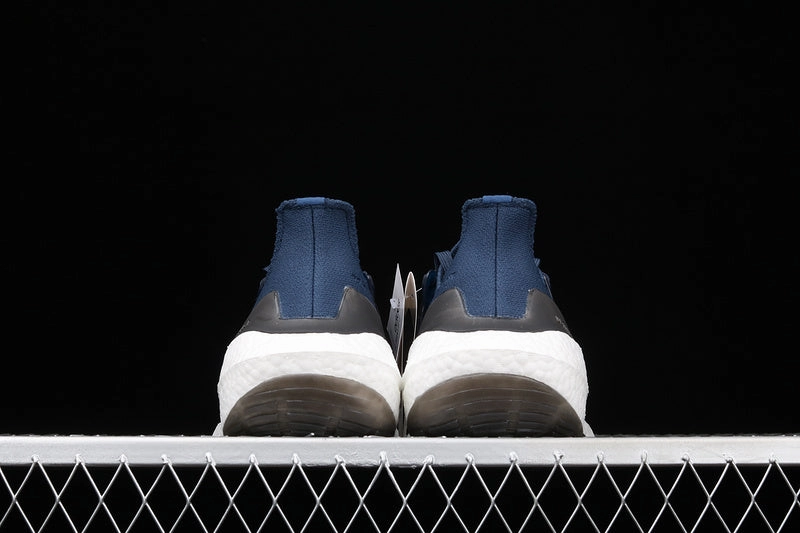 Adidas UltraBoost 21 Dark Blue FY0350 High Traction Design