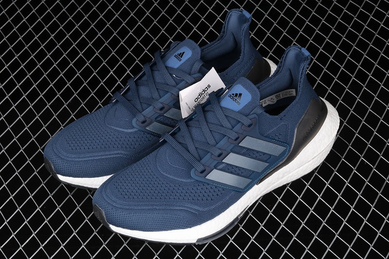 Supportive Heel Adidas UltraBoost 21 Dark Blue FY0350