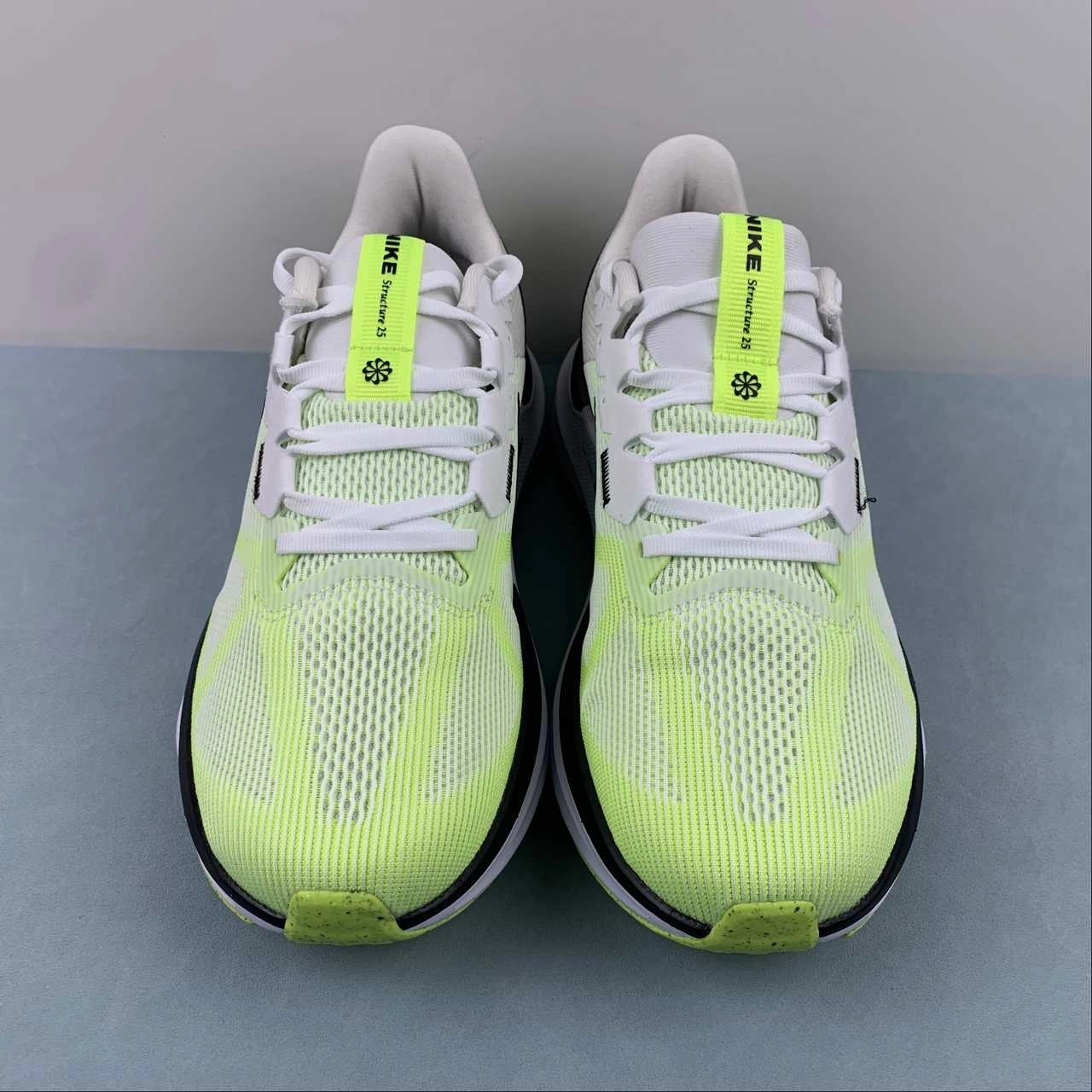 Dynamic Push Stable Air Zoom Structure 25 White Volt Phantom Black DJ7883-100