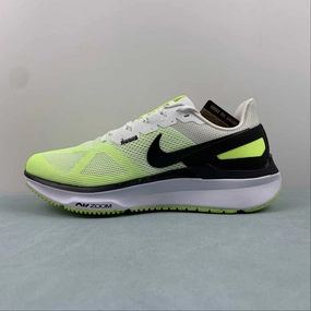 Air Zoom Structure 25 White Volt Phantom Black DJ7883-100 Energy Shift