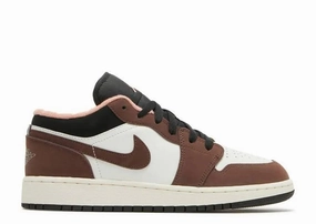 Air Jordan 1 Low  Mocha (GS) Abrasion Resistant Toe Cap