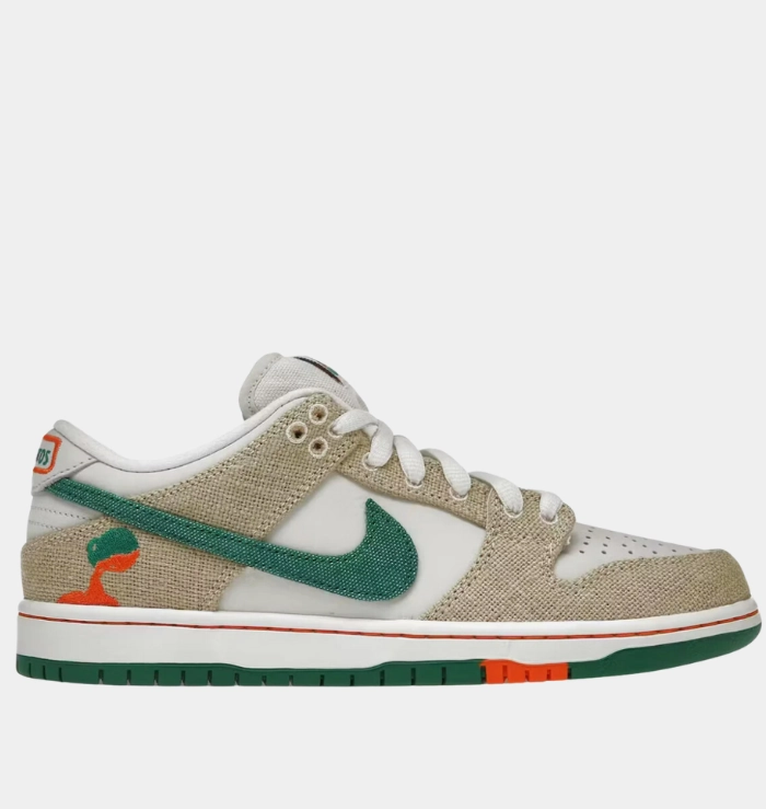 No Squeeze Lightweight Ride Nike Dunk Low SB Jarritos
