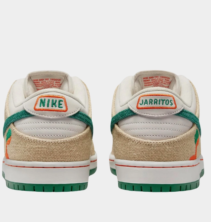 Nike Dunk Low SB Jarritos Lace Closure MultiDirectionalFlex