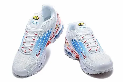 Motion control adults Air Max Plus 3 Red White Blue FN3411-100