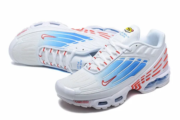 Air Max Plus 3 Red White Blue FN3411-100 park - runner
