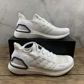 Reactive Rebound Variable Lace Lock Adidas UltraBoost S.RDY White Black