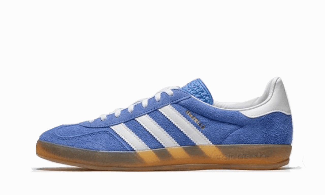 Bootie Style Turn Hike Adidas Gazelle Indoor Blue Fusion Gum