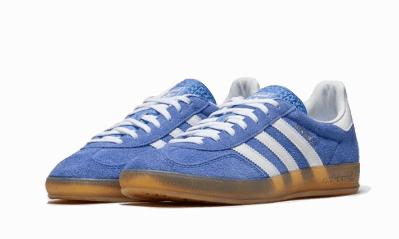 Easy Walk Adidas Gazelle Indoor Blue Fusion Gum