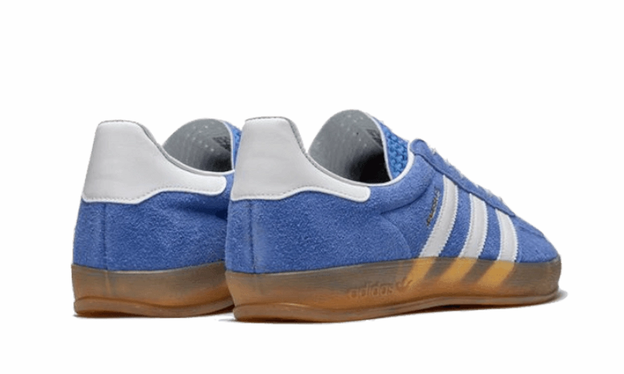 Adidas Gazelle Indoor Blue Fusion Gum All Day Long Smart Steps