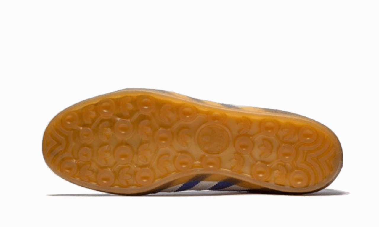 Adidas Gazelle Indoor Blue Fusion Gum Rain Hike subtle style