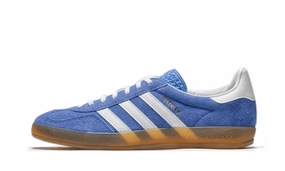 Adidas Gazelle Indoor Blue Fusion Gum Rock Jog