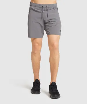 Gymshark Element Hiit 7" Shorts - Grey