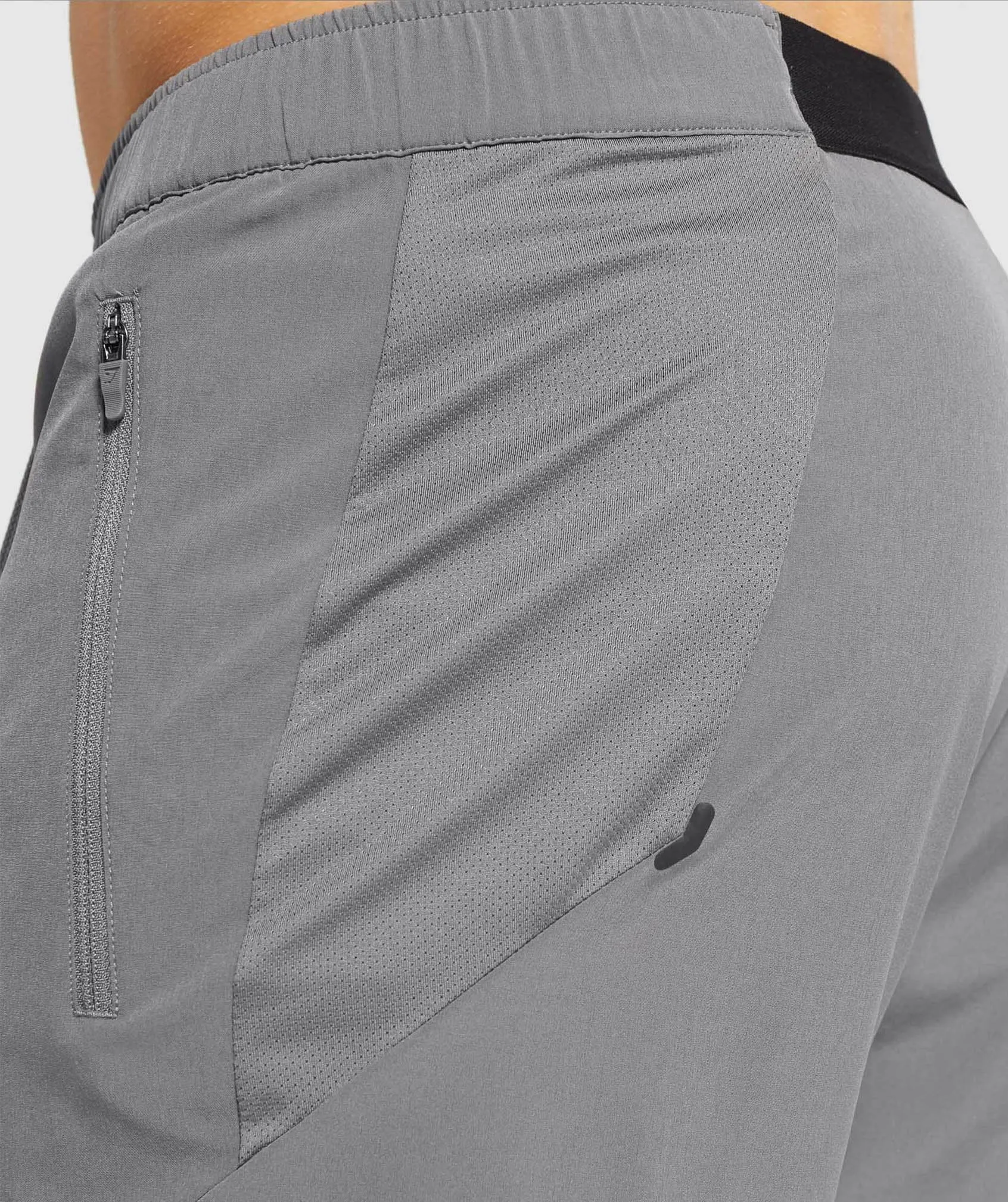 Gymshark Element Hiit 7" Shorts - Grey
