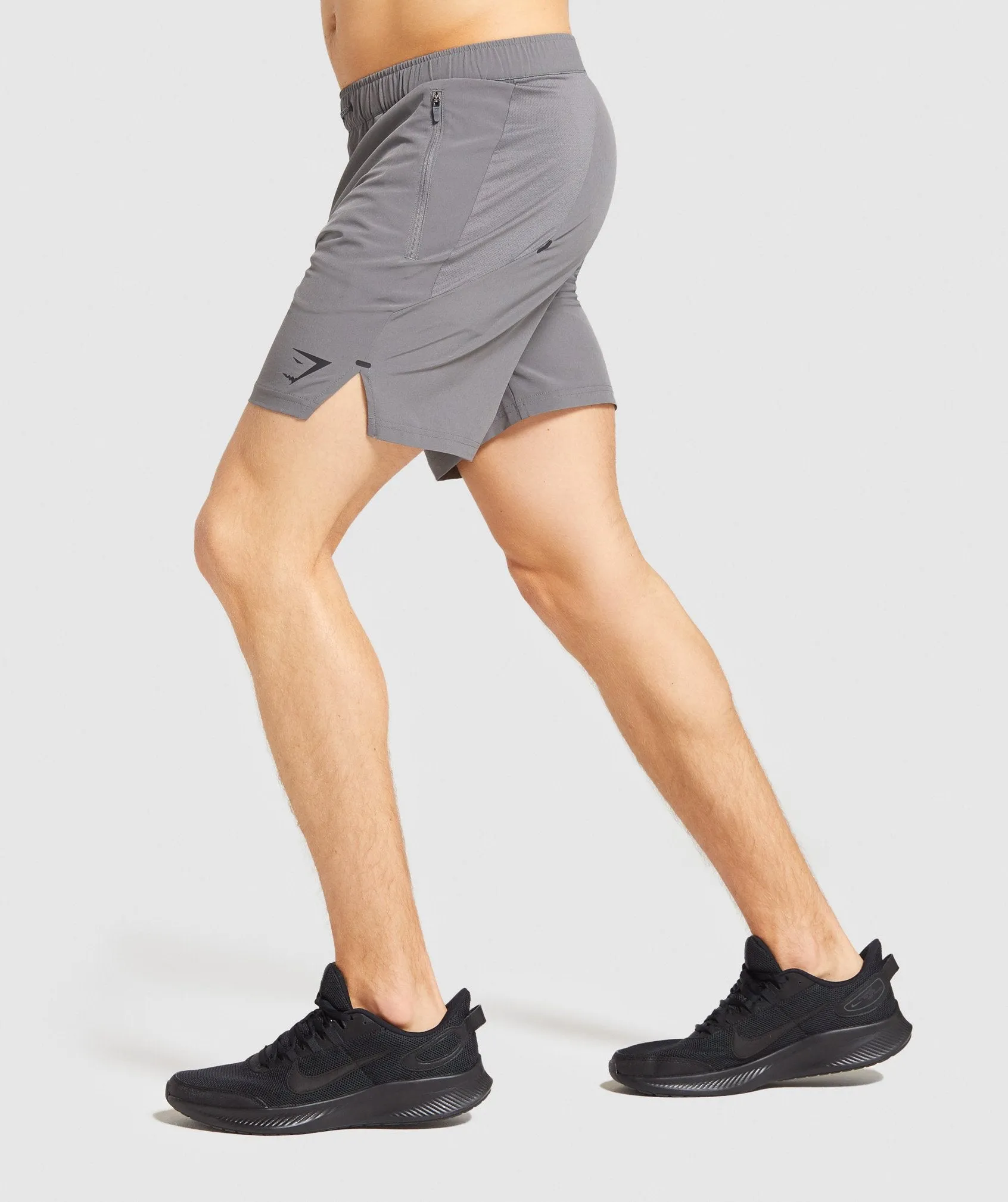 Gymshark Element Hiit 7" Shorts - Grey