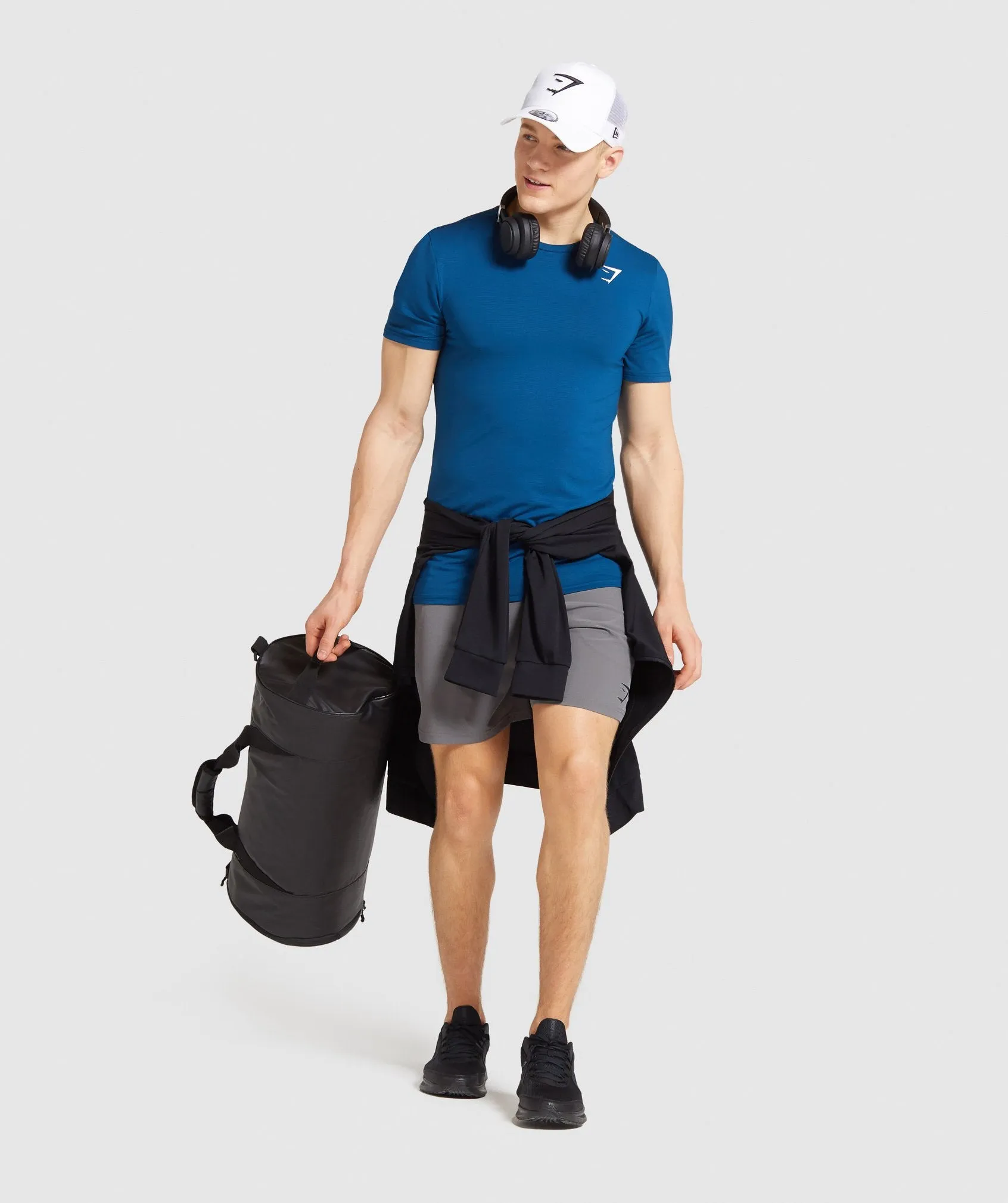 Gymshark Element Hiit 7" Shorts - Grey