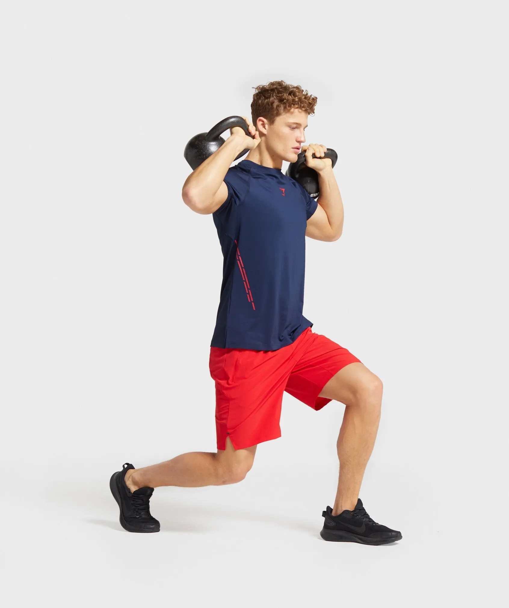 Gymshark Element Hiit T-Shirt - Blue