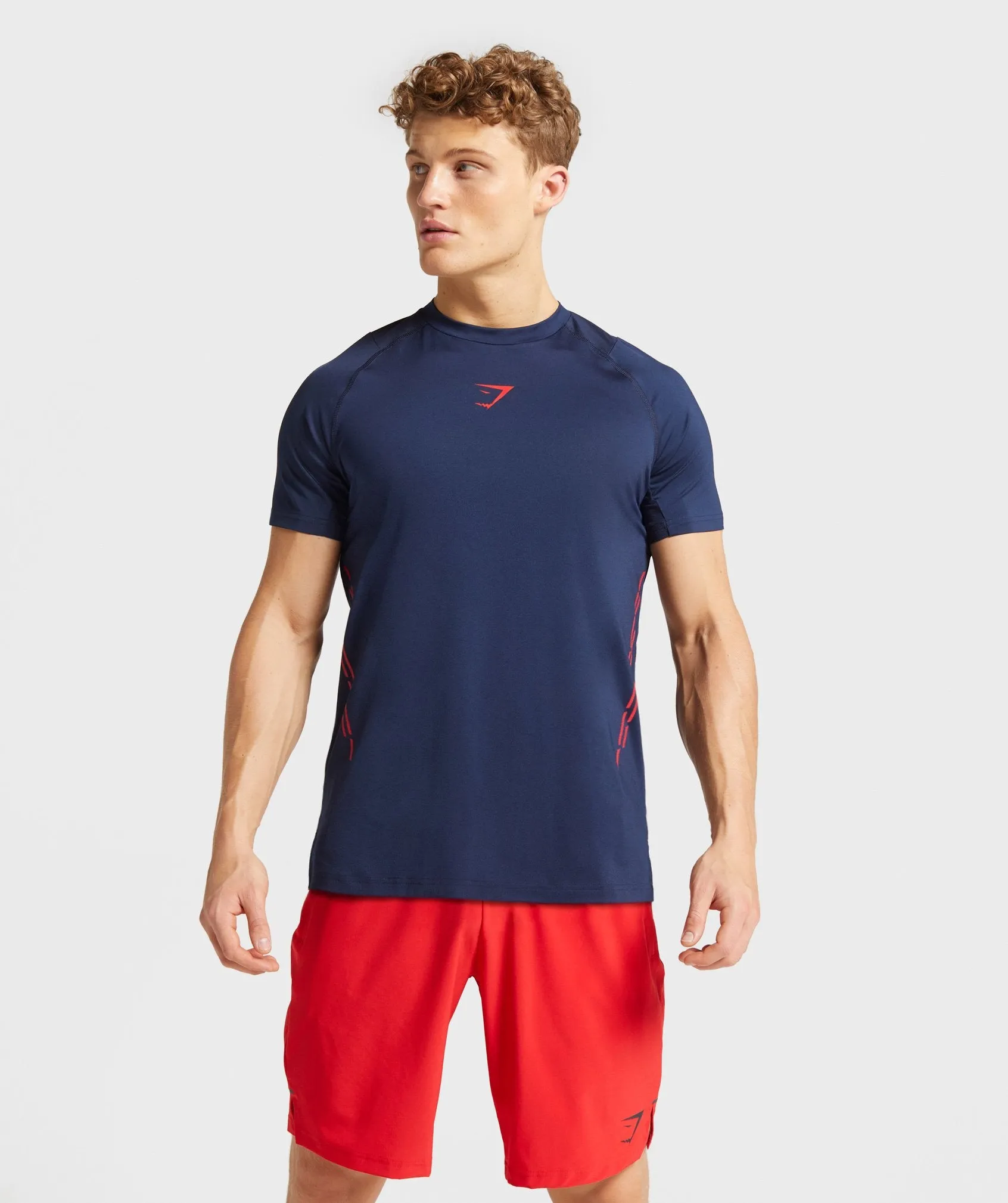 Gymshark Element Hiit T-Shirt - Blue