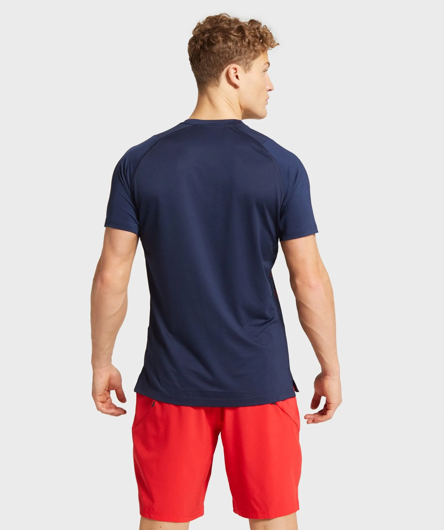 Gymshark Element Hiit T-Shirt - Blue