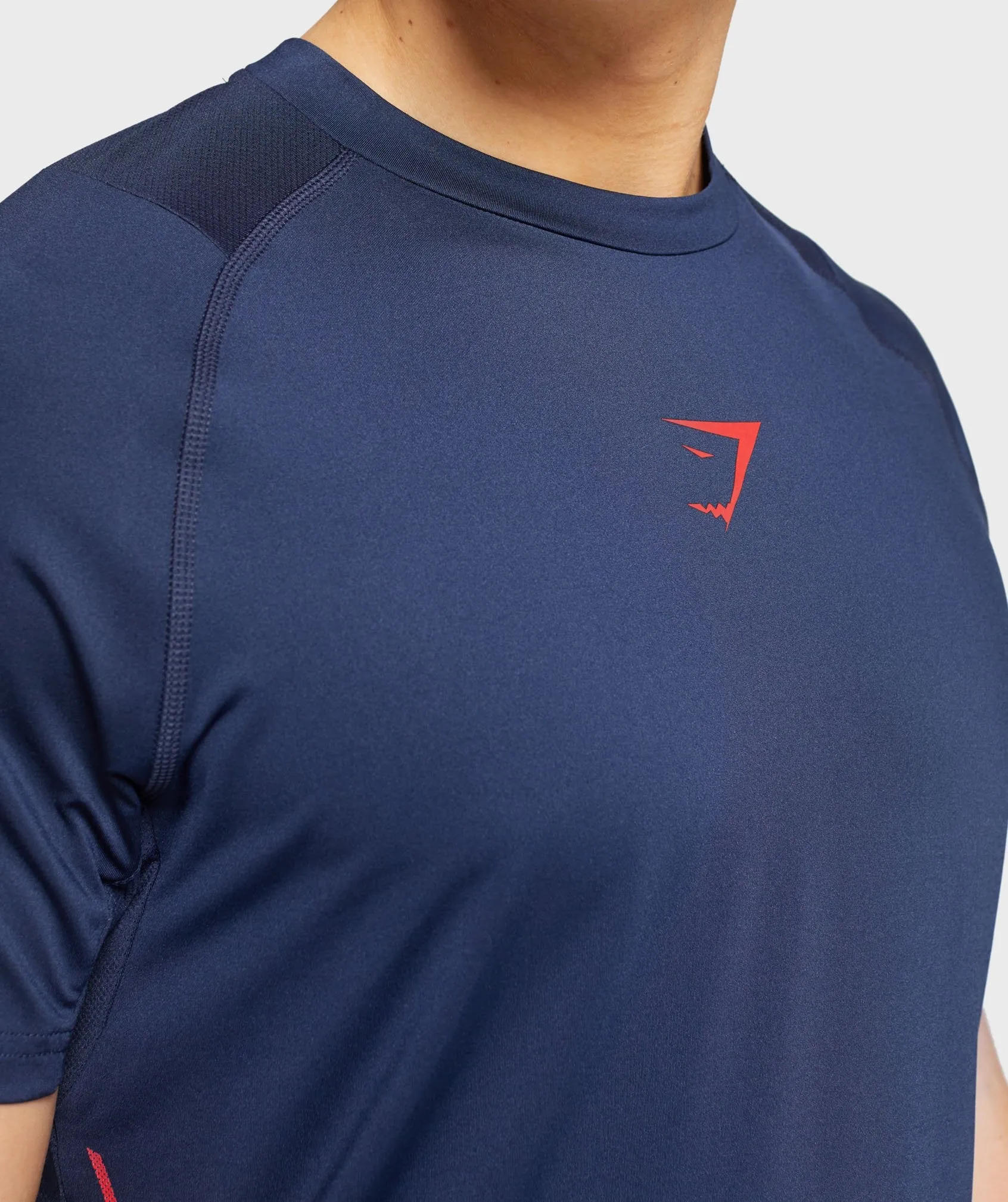 Gymshark Element Hiit T-Shirt - Blue