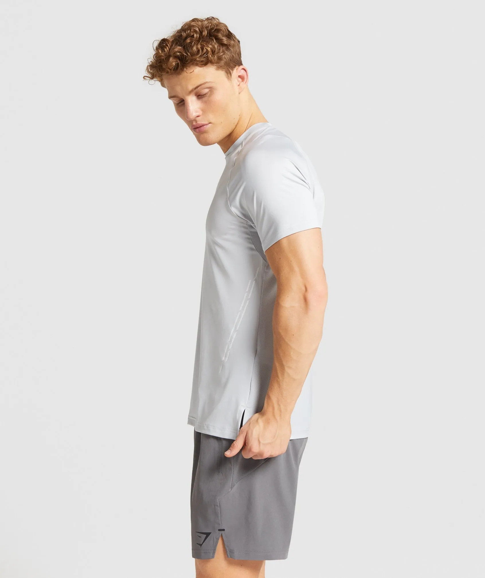Gymshark Element Hiit T-Shirt - Grey