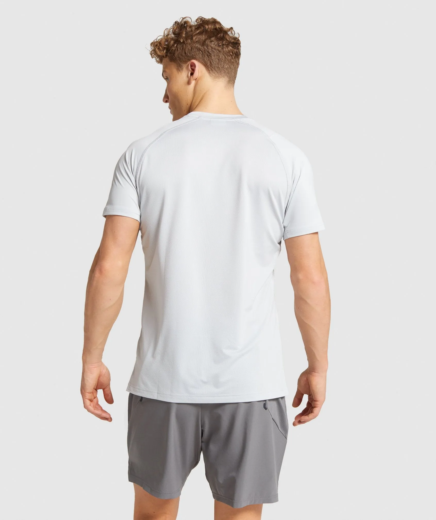 Gymshark Element Hiit T-Shirt - Grey