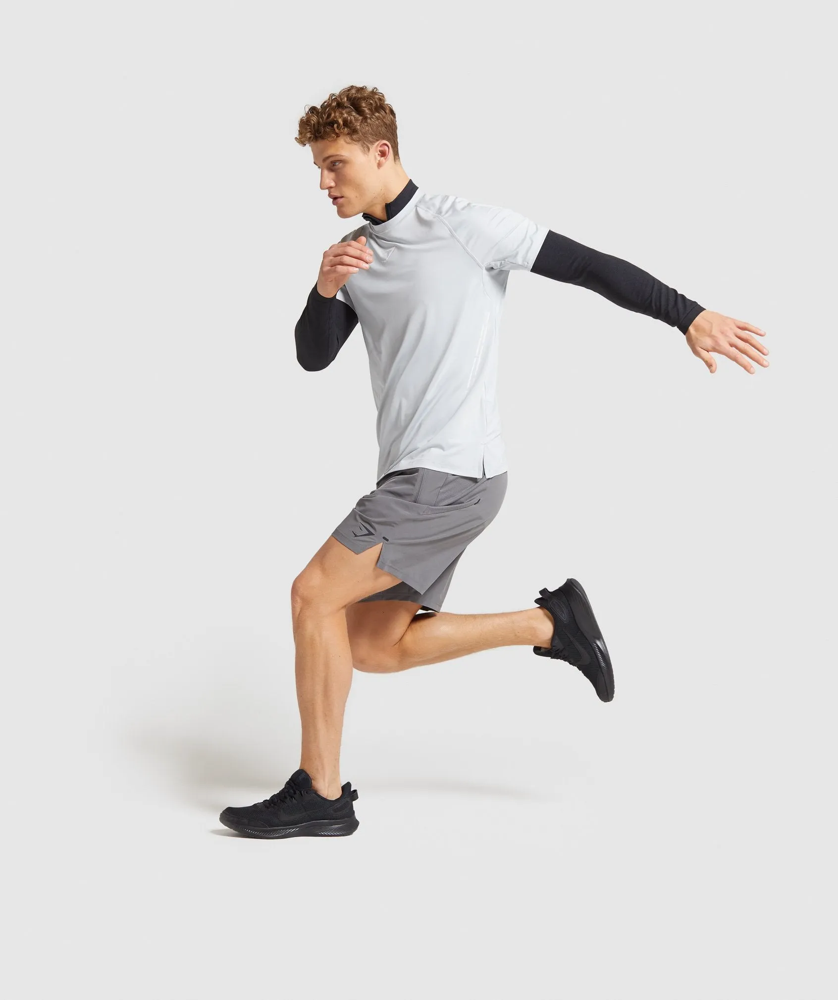 Gymshark Element Hiit T-Shirt - Grey
