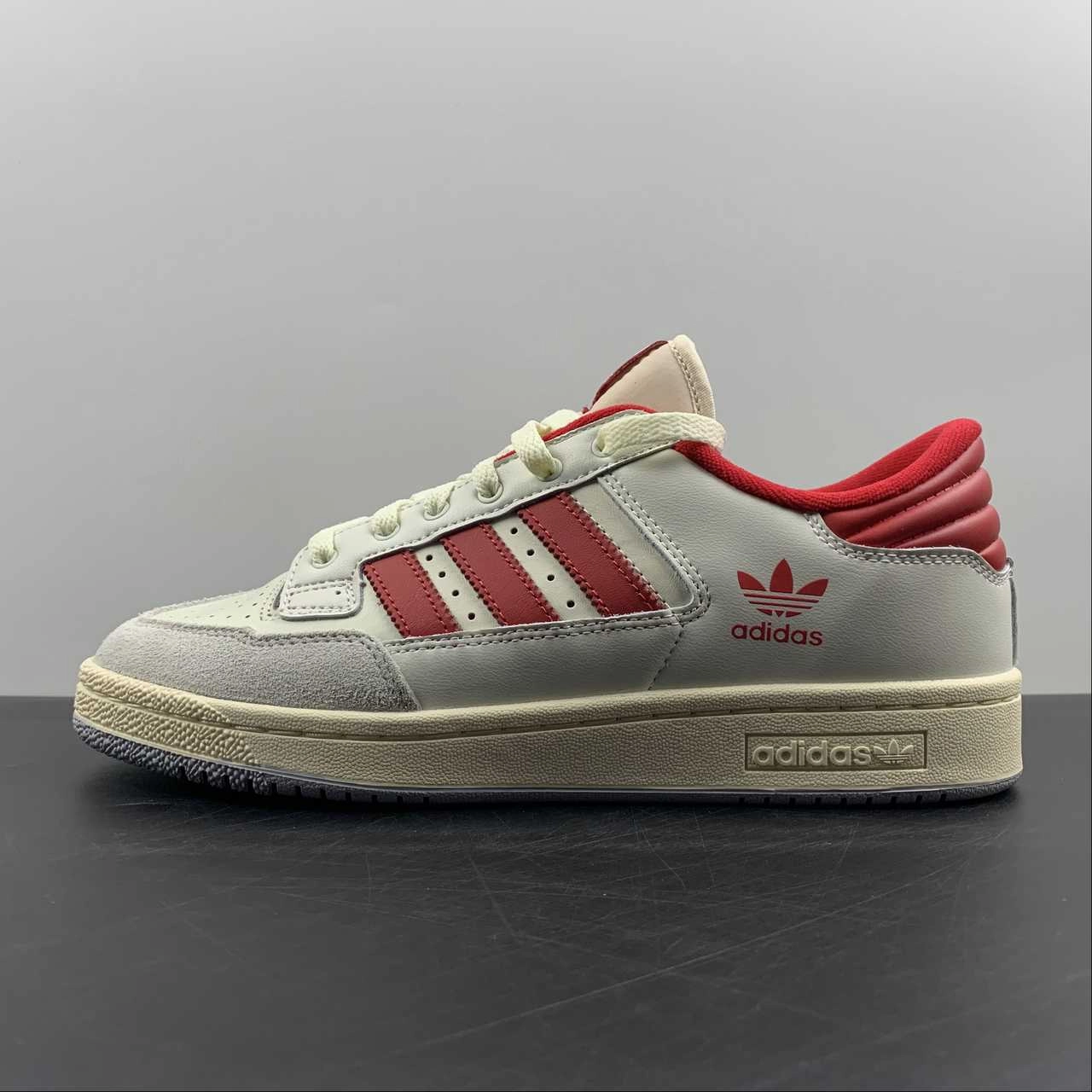 EVA foam Adidas Centennial 85 Low Cream Red Light Grey HQ6278