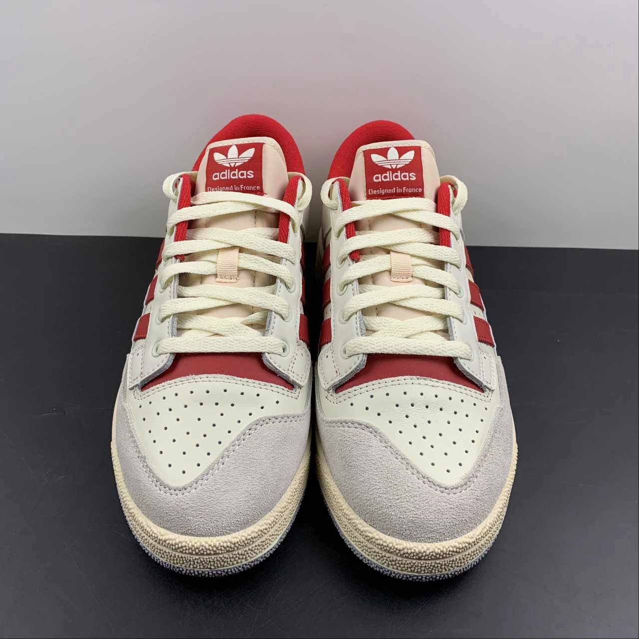 superior - craftsmanship kayaking shoes Adidas Centennial 85 Low Cream Red Light Grey HQ6278