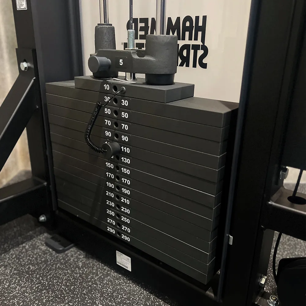 HAMMER STRENGTH HD ELITE DUAL PULLDOWN/ROW