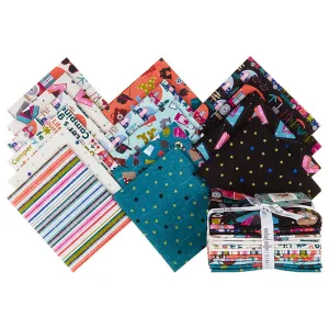 Happy Camper Fat Quarter Bundle