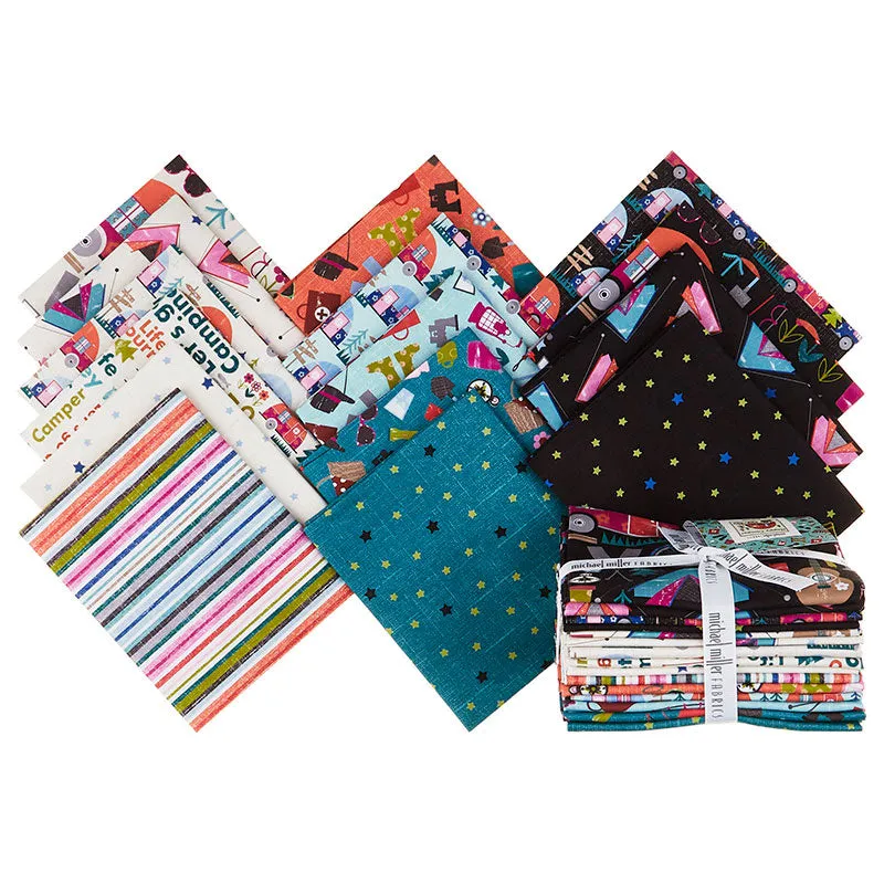 Happy Camper Fat Quarter Bundle