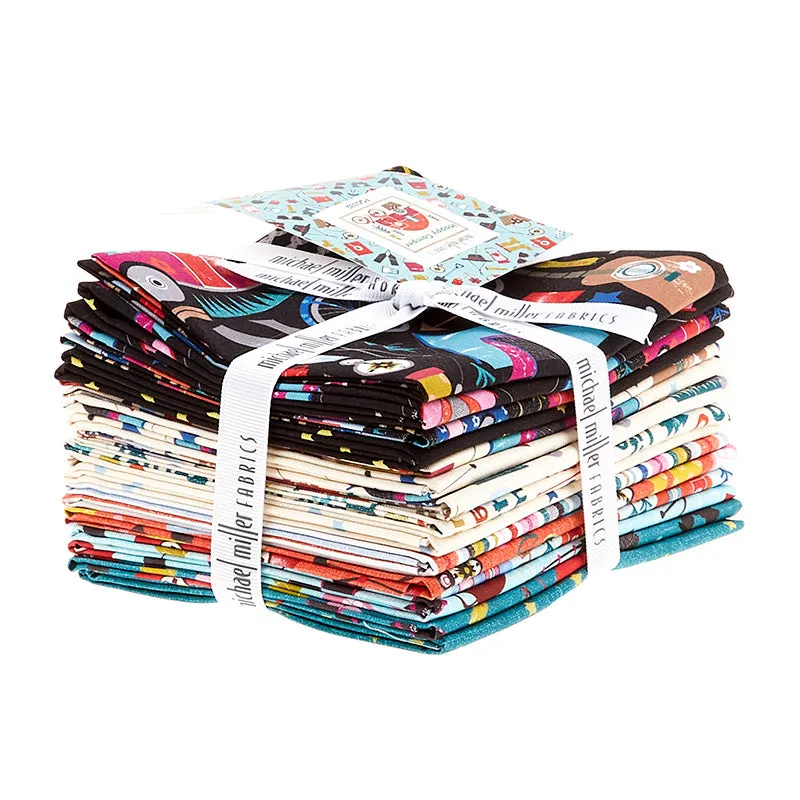 Happy Camper Fat Quarter Bundle