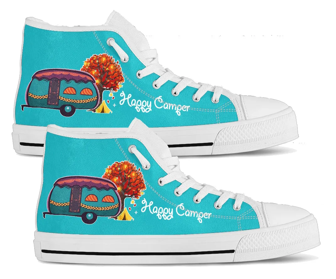 Happy Camper Women's High Tops Sneakers