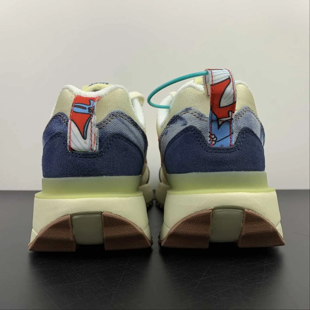 breathable running choice foam sole shoes Air Max Dawn Coconut Milk Red Navy DV1487-162