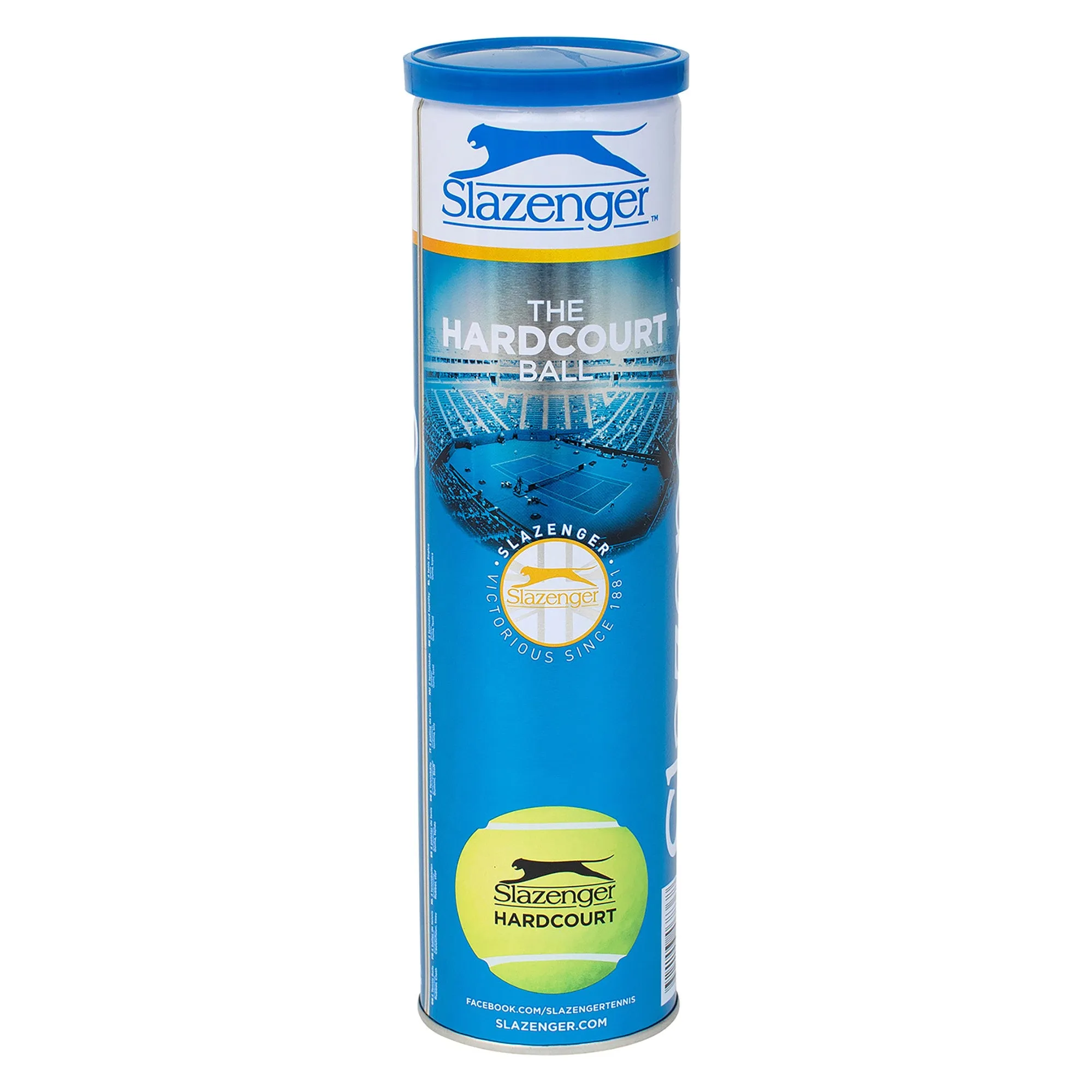 Hardcourt 4 Tennis Balls Tin